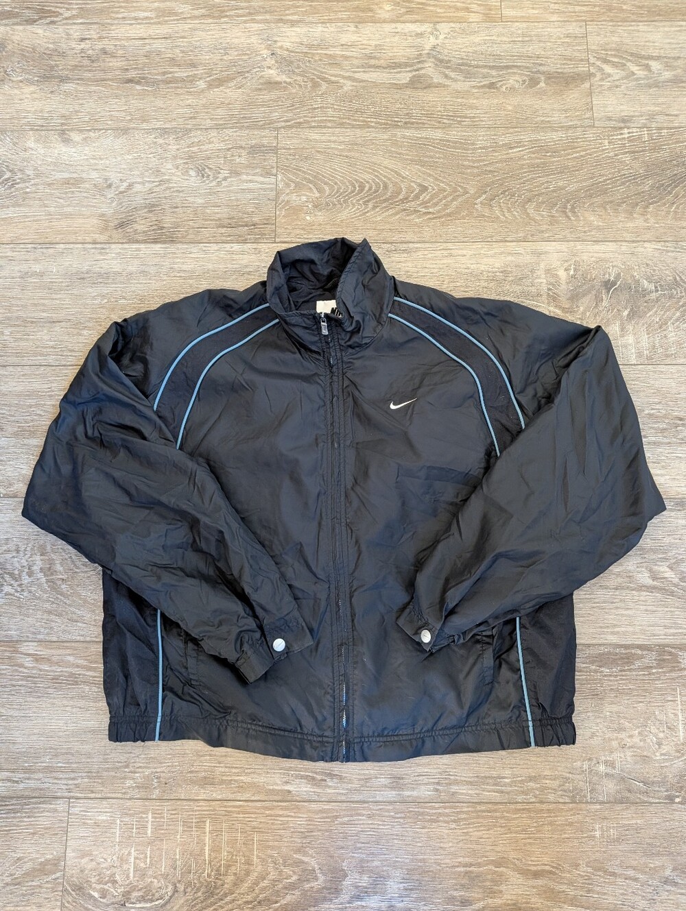 Y2K Nike Zip-up Jacket (Boys Large)
